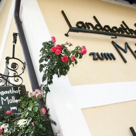 Landgasthof Zum Muller Ruderting Exterior foto